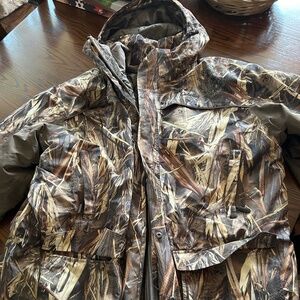 Men’s insulated hunting jacket